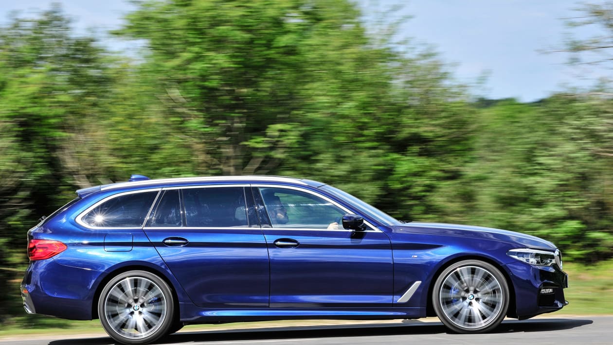 BMW 5 Series Touring review - images | Carbuyer